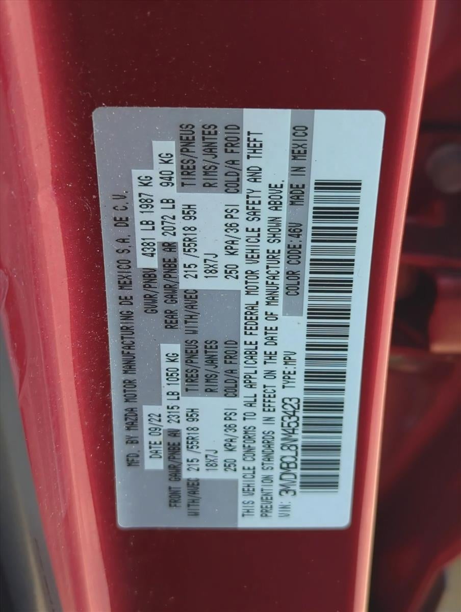 2022 Mazda Mazda CX-30 2.5 S Preferred Package AWD