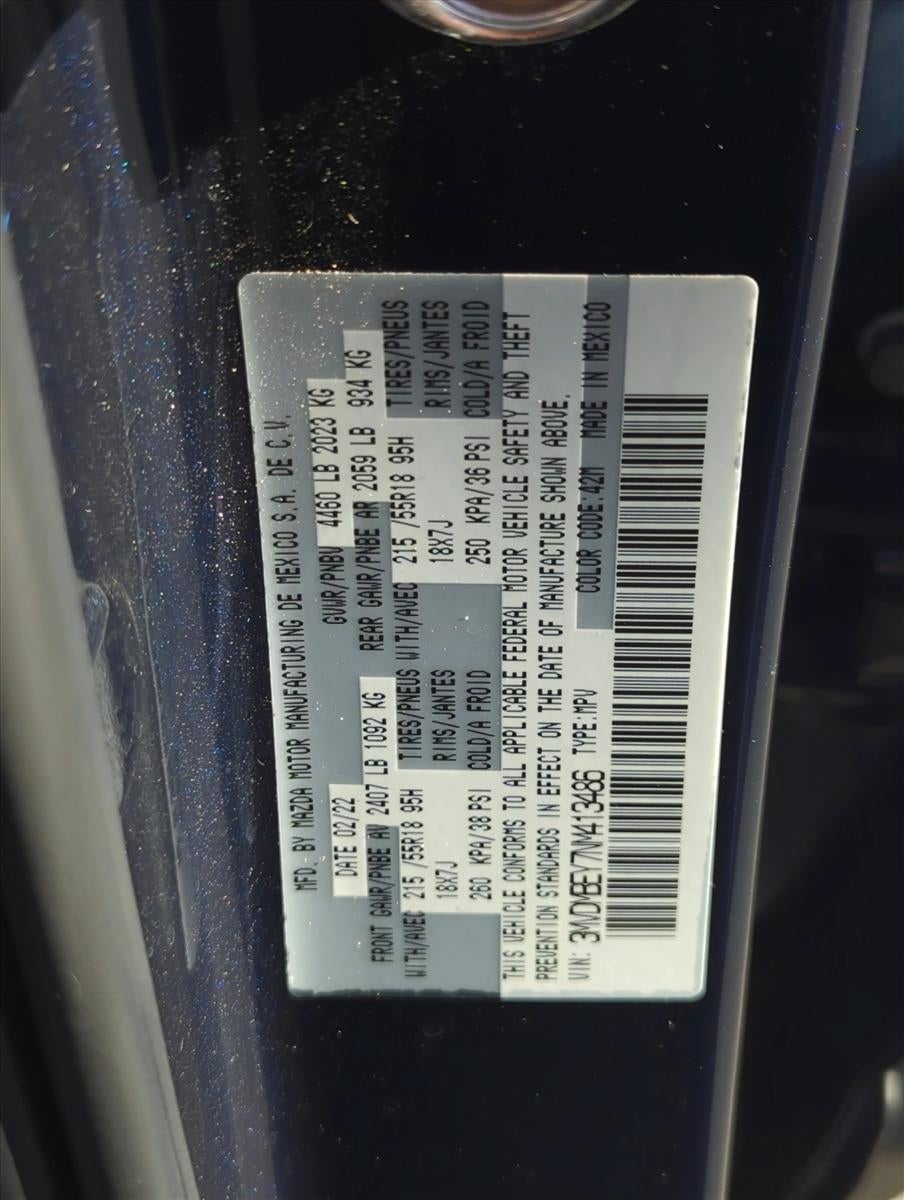 2022 Mazda Mazda CX-30 2.5 Turbo Premium Plus Package AWD