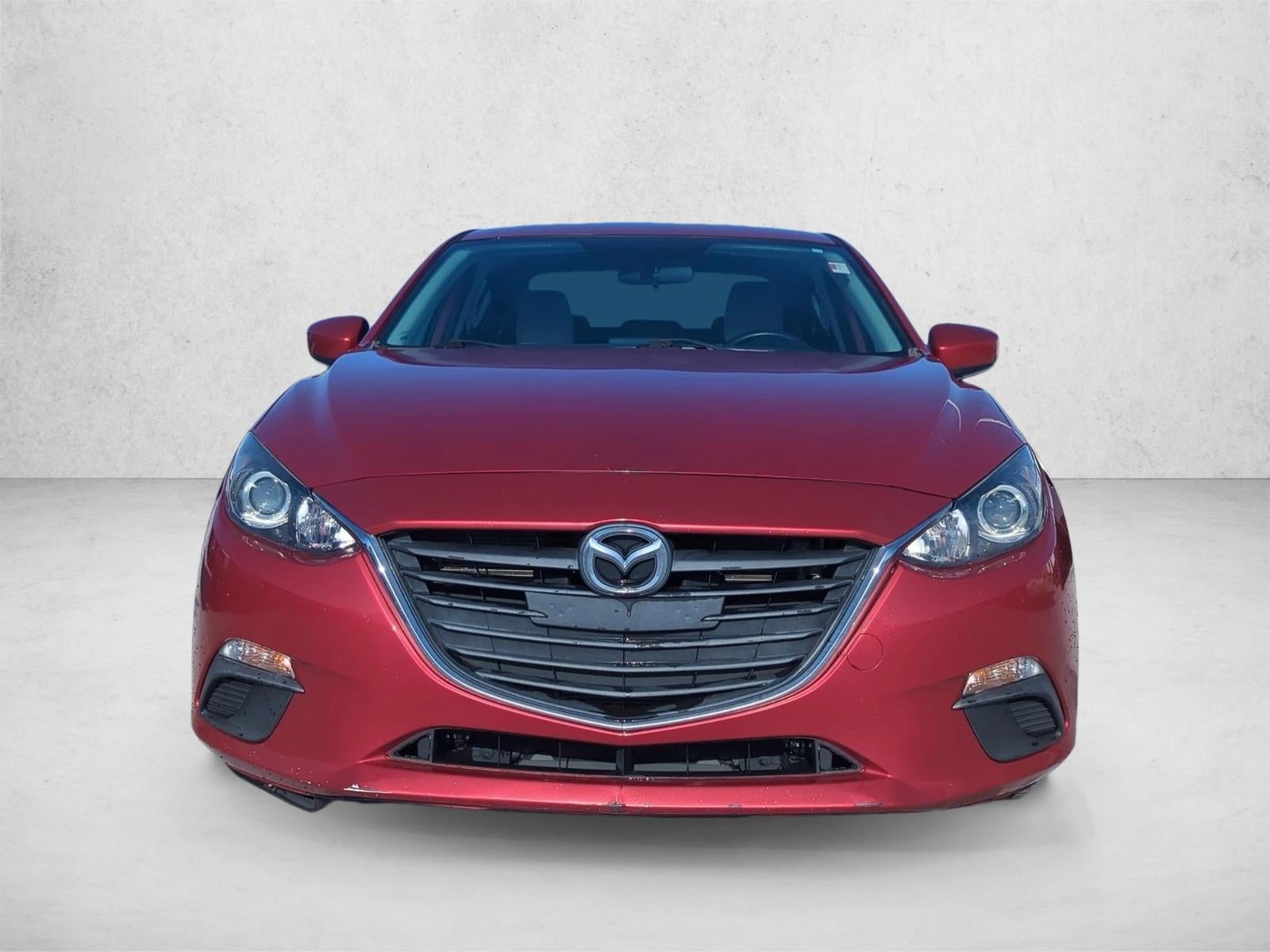 2016 Mazda Mazda3 4dr Sdn Auto i Sport