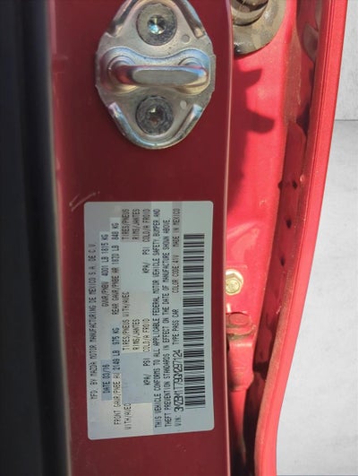 2016 Mazda Mazda3 4dr Sdn Auto i Sport