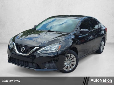2019 Nissan Sentra S CVT