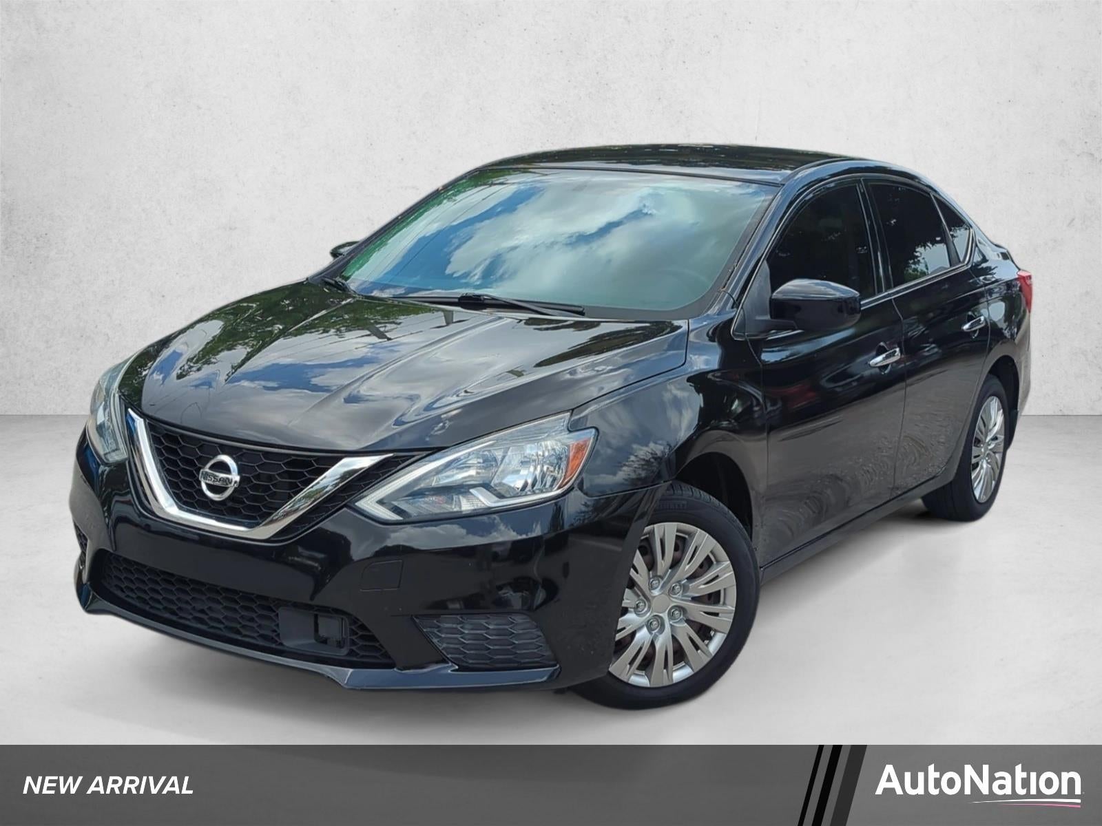2019 Nissan Sentra S CVT