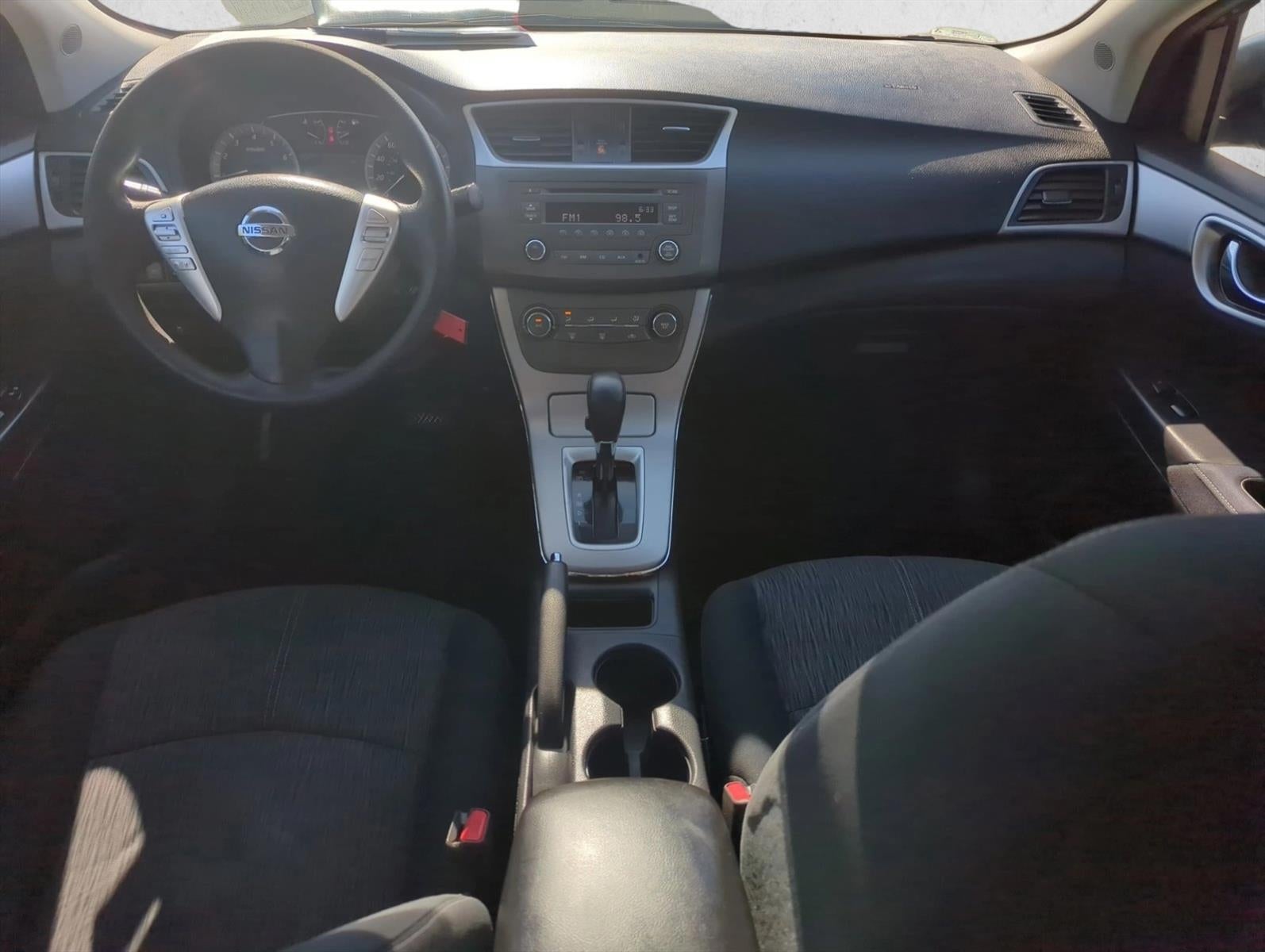 2014 Nissan Sentra 4dr Sdn I4 CVT SV