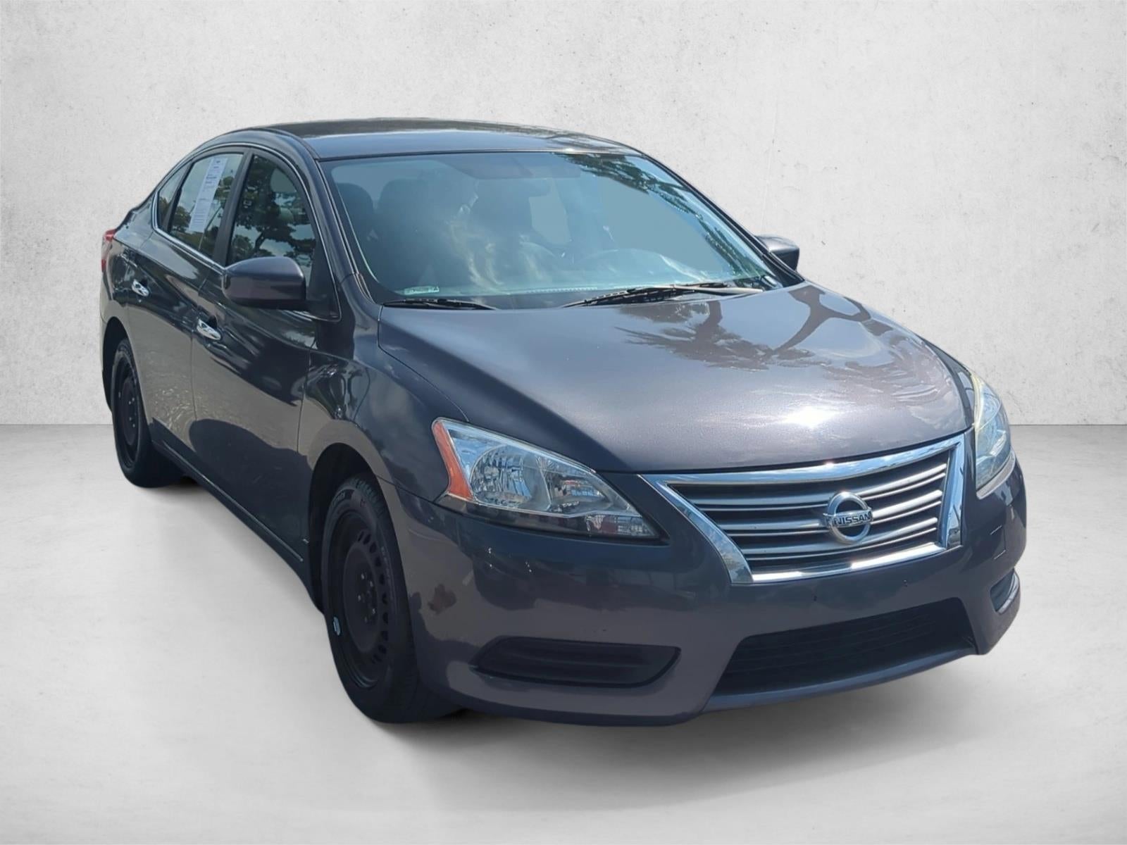 2014 Nissan Sentra 4dr Sdn I4 CVT SV