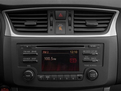 2014 Nissan Sentra 4dr Sdn I4 CVT SV