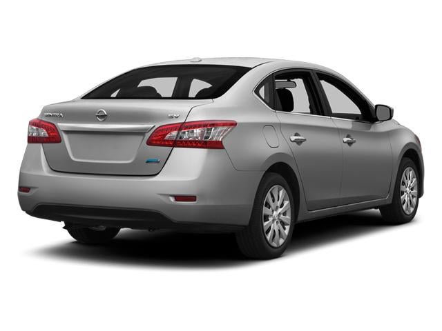 2014 Nissan Sentra 4dr Sdn I4 CVT SV