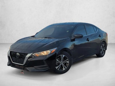 2022 Nissan Sentra SV CVT