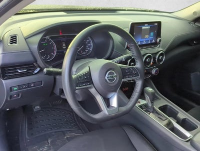 2022 Nissan Sentra SV CVT