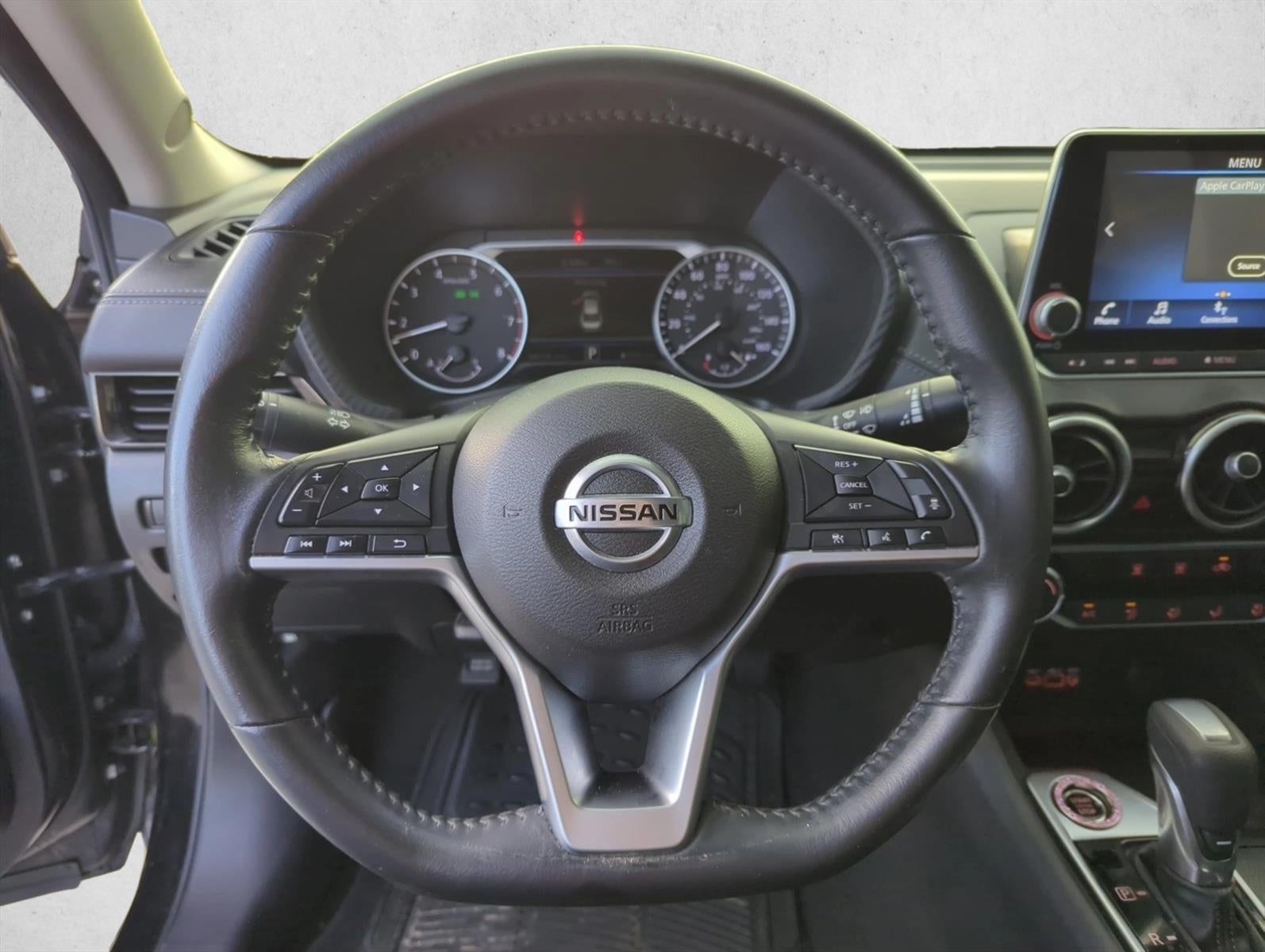 2022 Nissan Sentra SV CVT