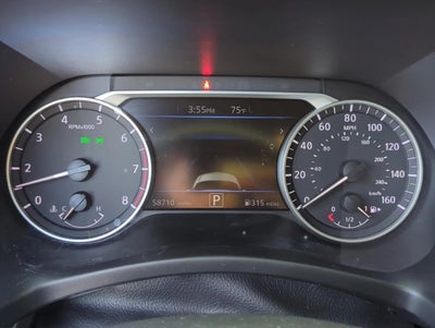 2022 Nissan Sentra SV CVT