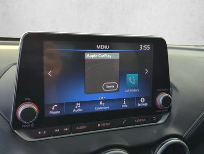 2022 Nissan Sentra SV CVT
