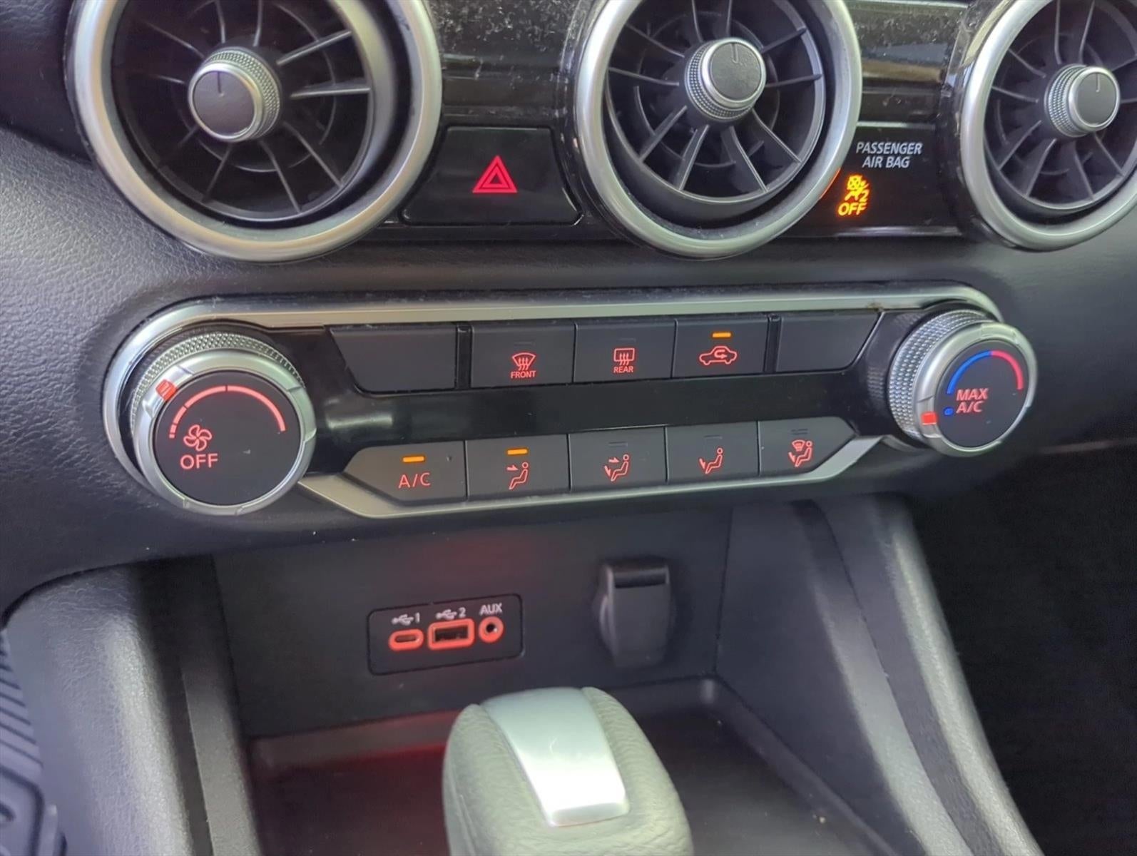 2022 Nissan Sentra SV CVT
