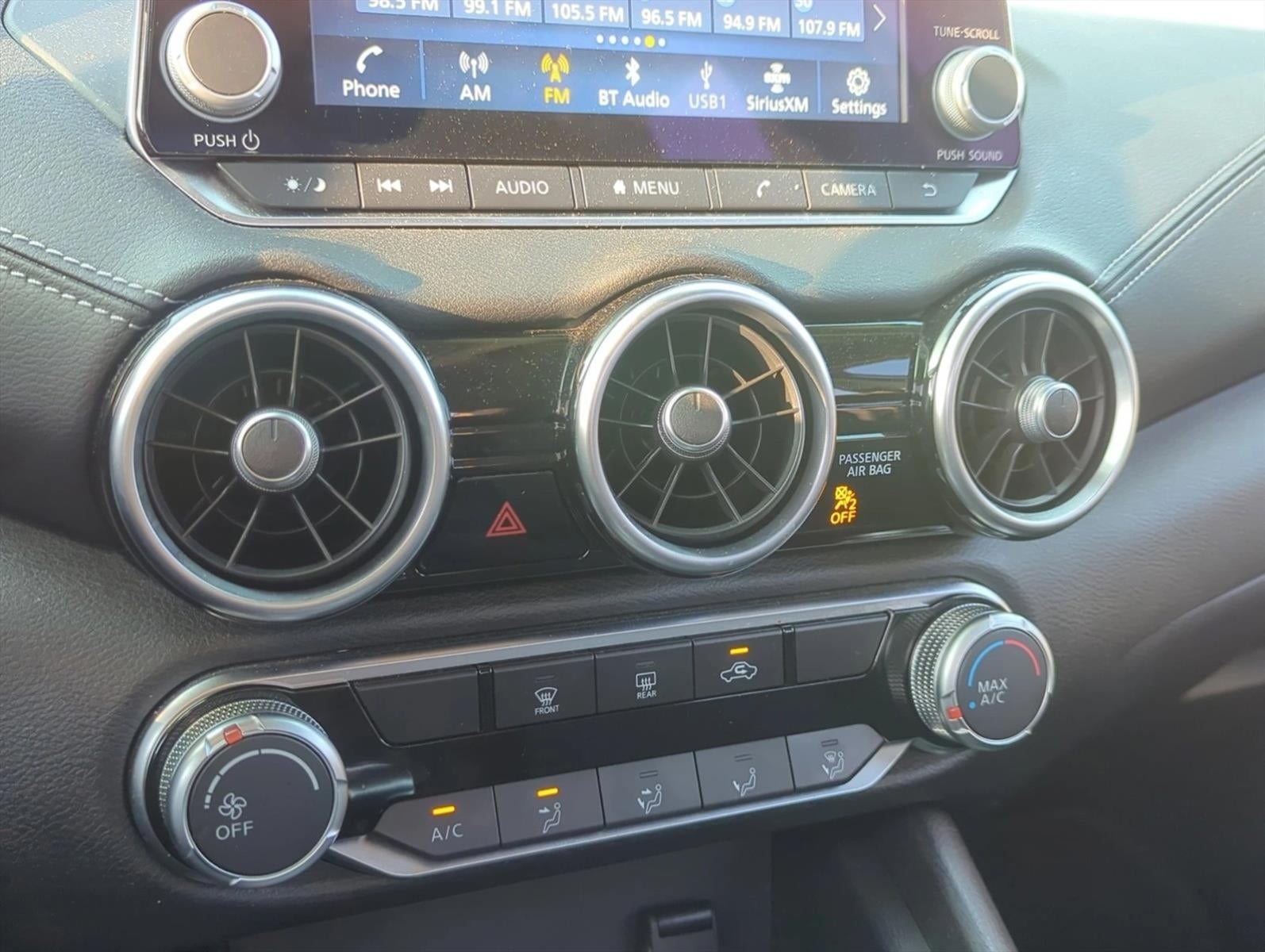 2022 Nissan Sentra SV CVT