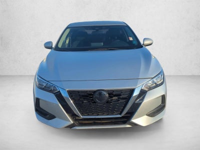 2022 Nissan Sentra SV CVT