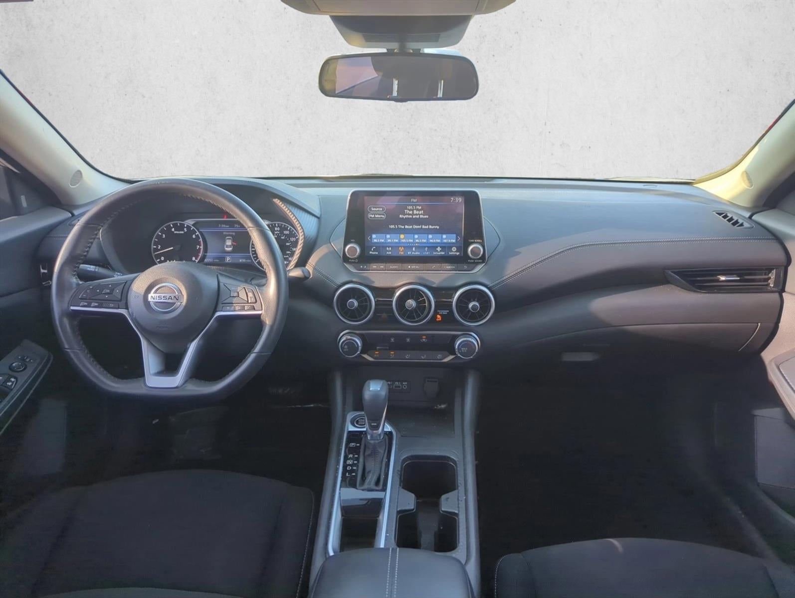2022 Nissan Sentra SV CVT