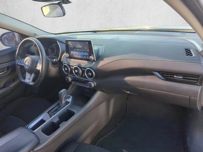 2022 Nissan Sentra SV CVT