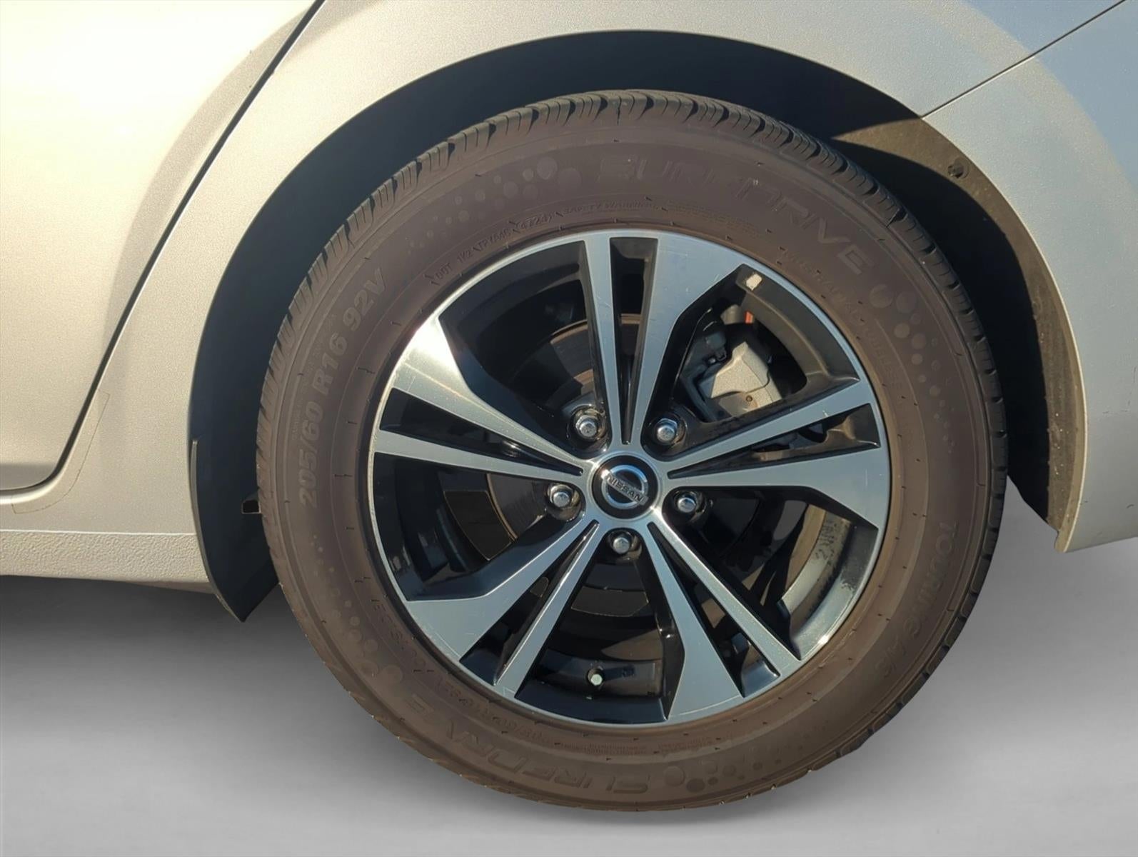 2022 Nissan Sentra SV CVT