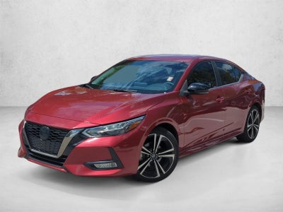 2022 Nissan Sentra SR CVT