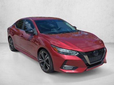 2022 Nissan Sentra SR CVT