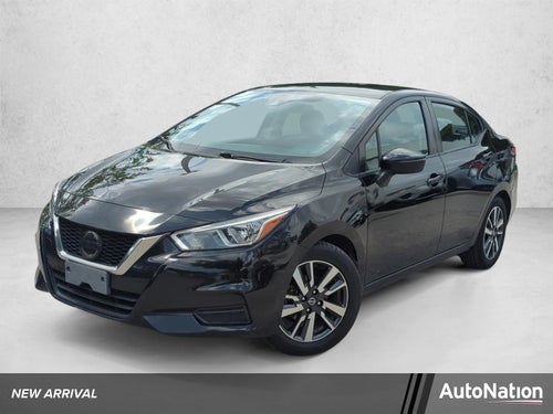 2020 Nissan Versa SV CVT