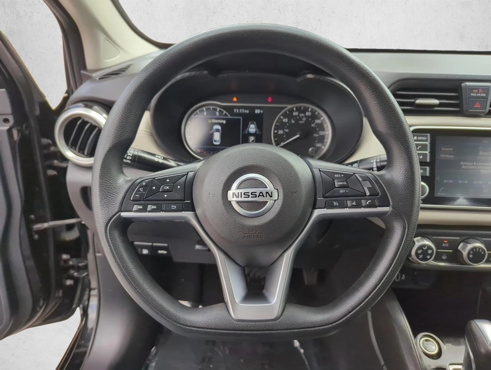 2020 Nissan Versa SV CVT
