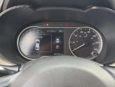 2020 Nissan Versa SV CVT