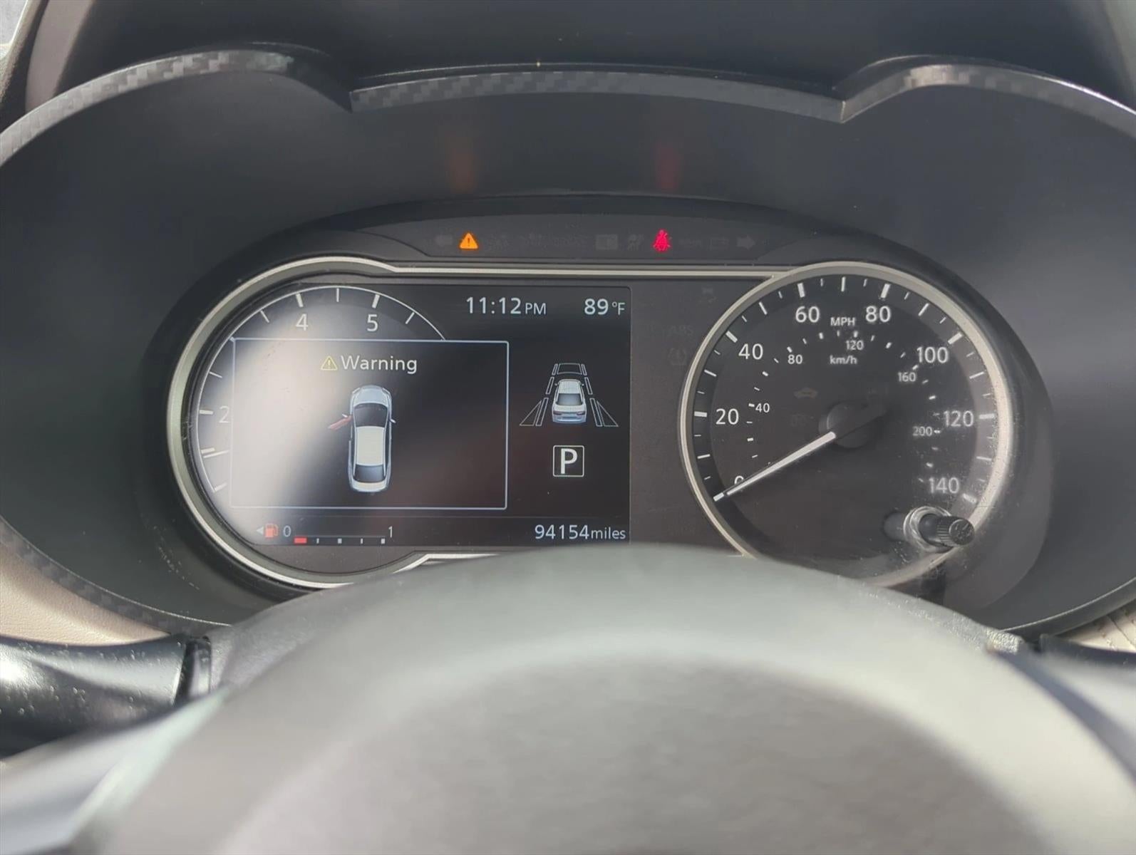 2020 Nissan Versa SV CVT