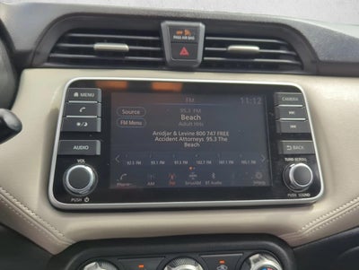 2020 Nissan Versa SV CVT
