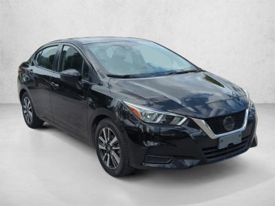 2020 Nissan Versa SV CVT
