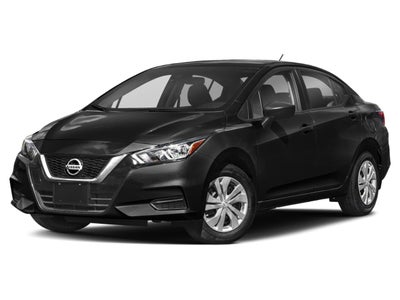2020 Nissan Versa SV CVT