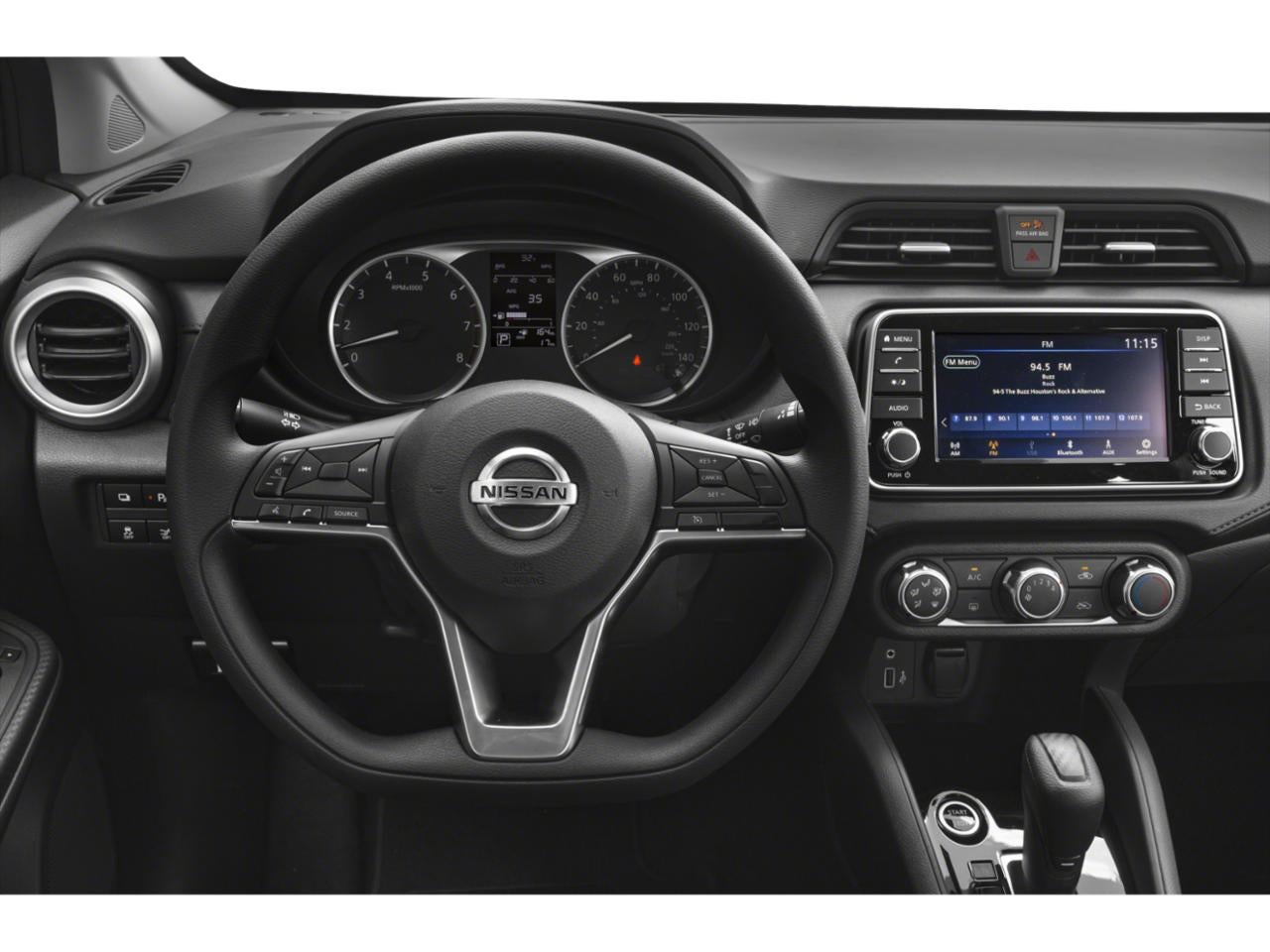 2020 Nissan Versa SV CVT