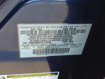 2025 Nissan Kicks S FWD