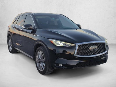 2021 INFINITI QX50 LUXE FWD
