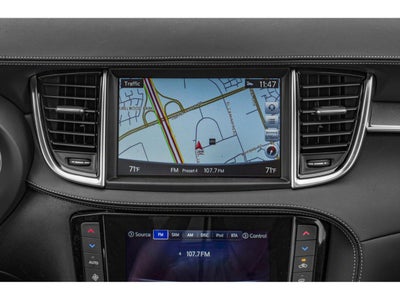 2021 INFINITI QX50 LUXE FWD