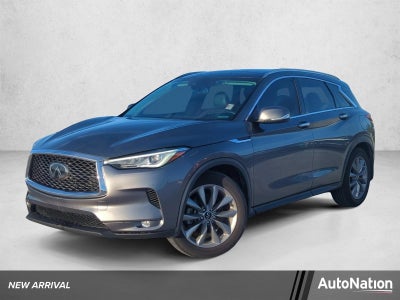 2021 INFINITI QX50 LUXE AWD
