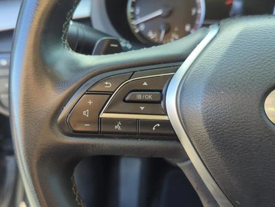 2021 INFINITI QX50 LUXE AWD