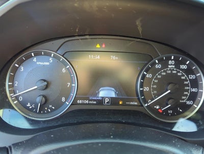 2021 INFINITI QX50 LUXE AWD