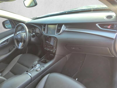 2021 INFINITI QX50 LUXE AWD