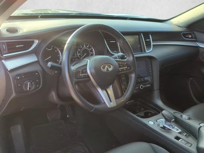2021 INFINITI QX50 LUXE AWD