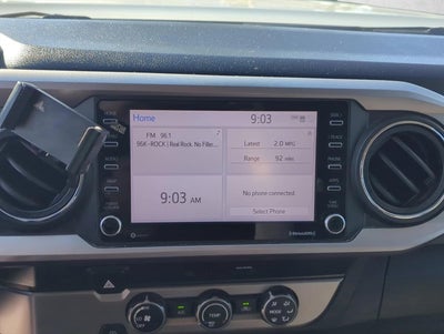 2020 Toyota Tacoma 2WD 2WD SR5 Double Cab 5' Bed V6 AT (GS)