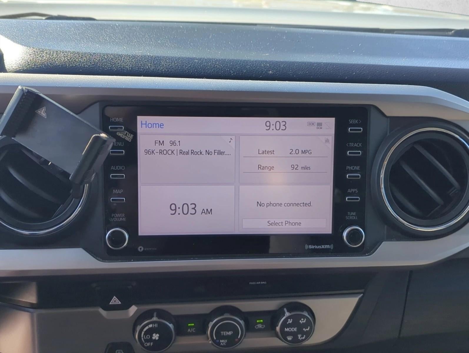 2020 Toyota Tacoma 2WD 2WD SR5 Double Cab 5' Bed V6 AT (GS)