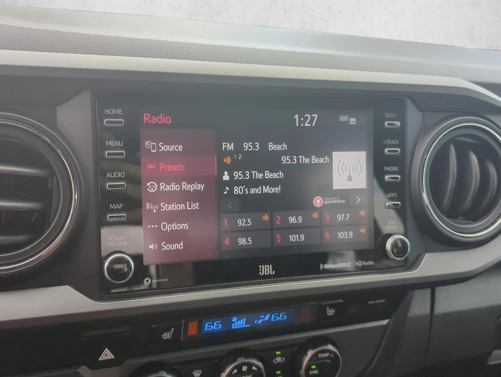 2022 Toyota Tacoma 2WD 2WD TRD Off Road Double Cab 5' Bed V6 AT (Natl)