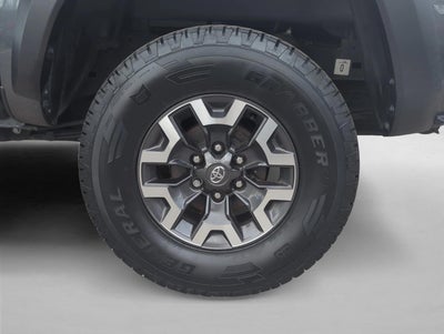 2022 Toyota Tacoma 2WD 2WD TRD Off Road Double Cab 5' Bed V6 AT (Natl)
