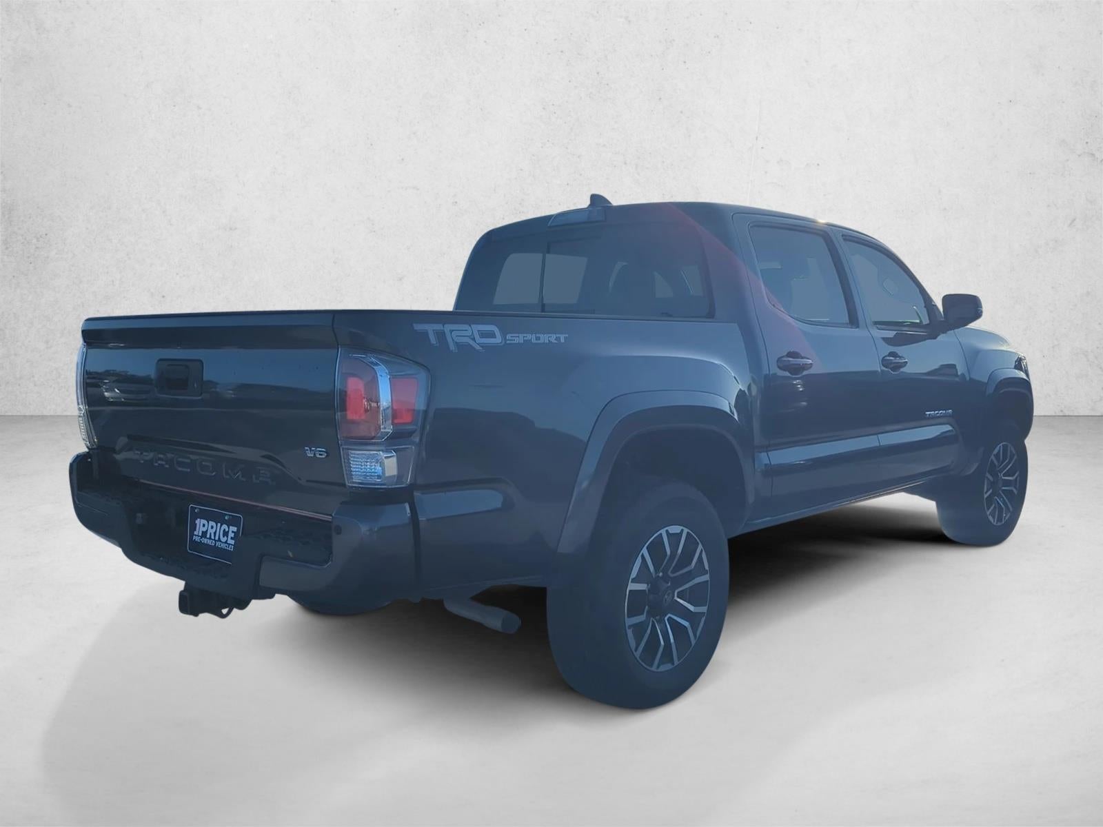 2020 Toyota Tacoma 2WD 2WD TRD Sport Double Cab 5' Bed V6 AT (Natl)
