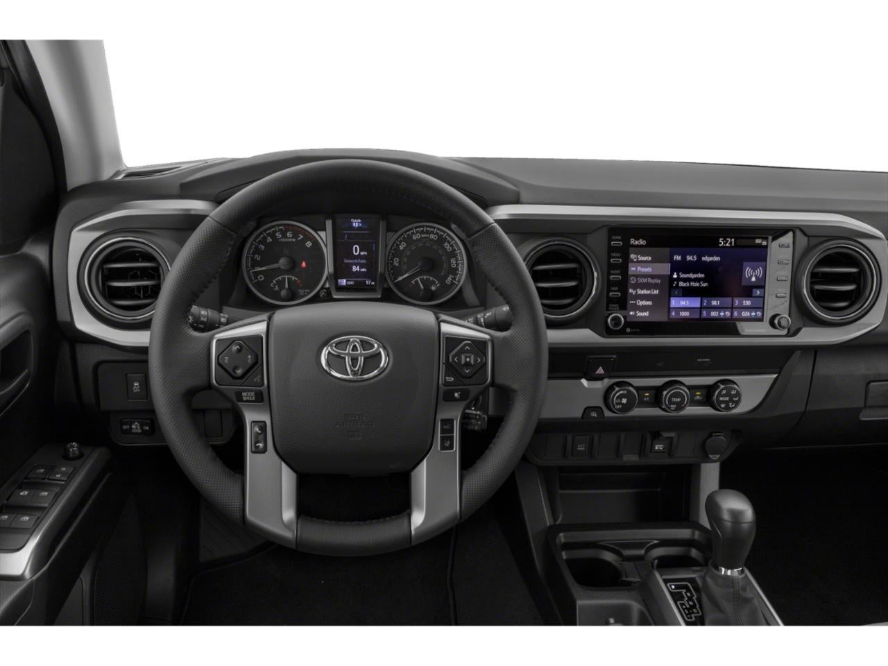 2020 Toyota Tacoma 2WD 2WD SR5 Double Cab 5' Bed V6 AT (GS)