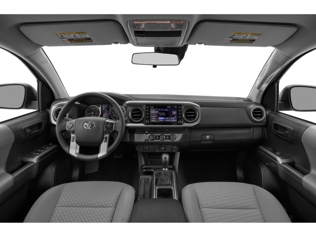 2020 Toyota Tacoma 2WD 2WD SR5 Double Cab 5' Bed V6 AT (GS)