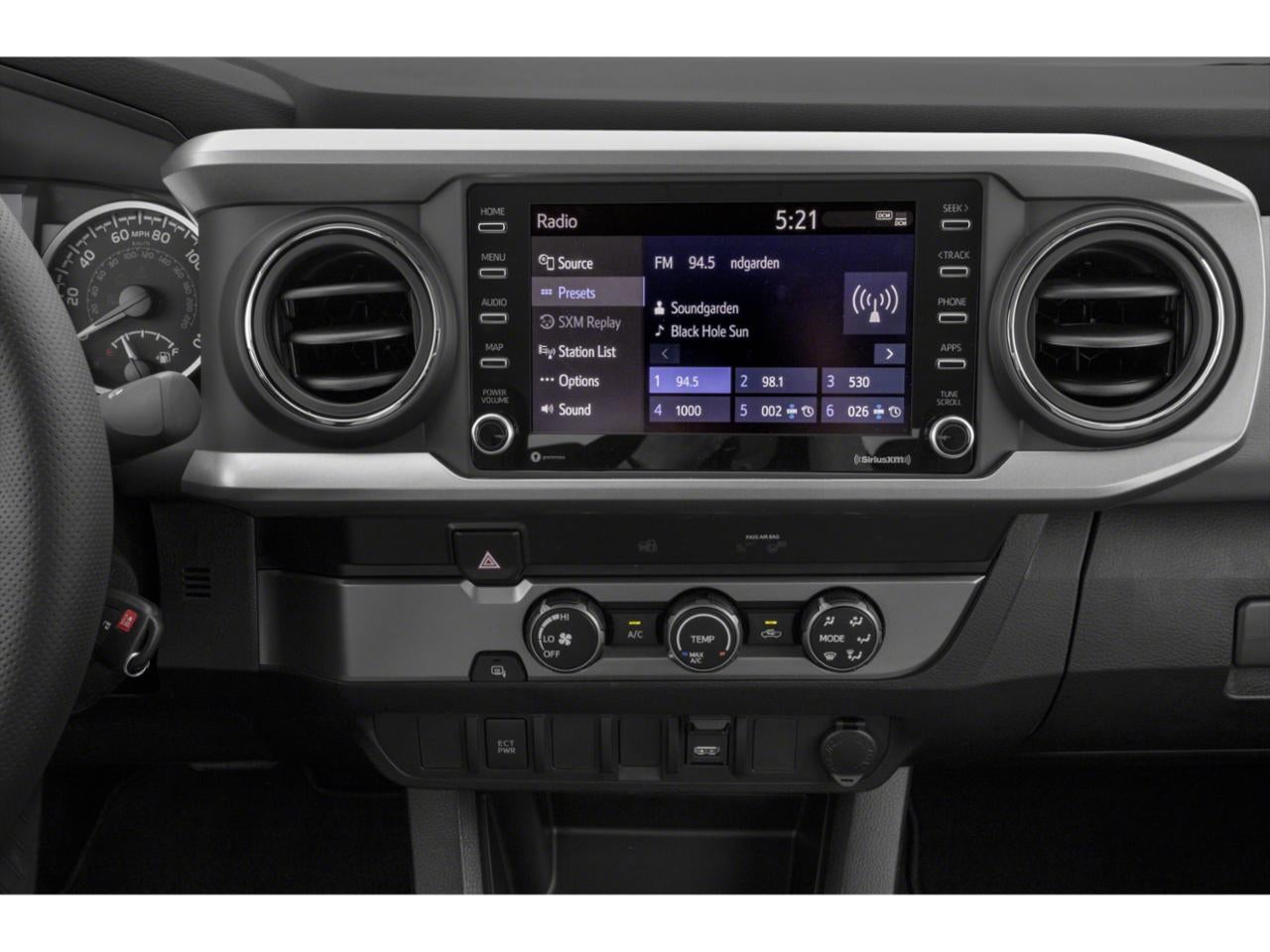 2020 Toyota Tacoma 2WD 2WD SR5 Double Cab 5' Bed V6 AT (GS)