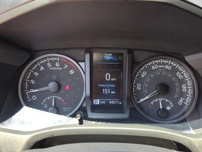 2022 Toyota Tacoma 2WD 2WD TRD Sport Double Cab 5' Bed V6 AT (Natl)