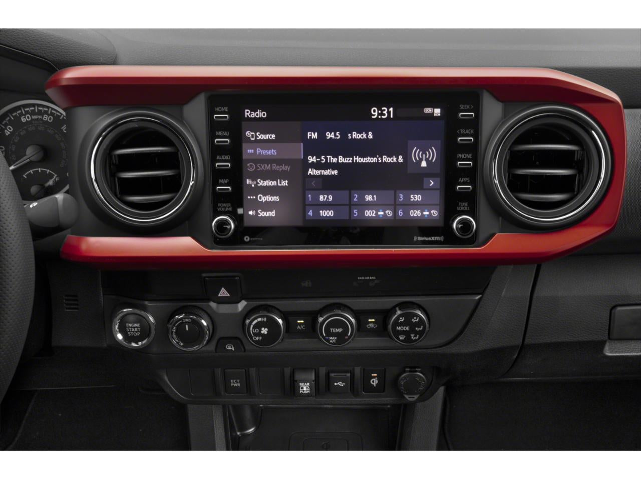 2022 Toyota Tacoma 2WD 2WD TRD Sport Double Cab 5' Bed V6 AT (Natl)