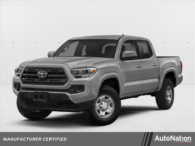 2019 Toyota Tacoma 2WD 2WD SR5 Double Cab 5' Bed V6 AT (GS)